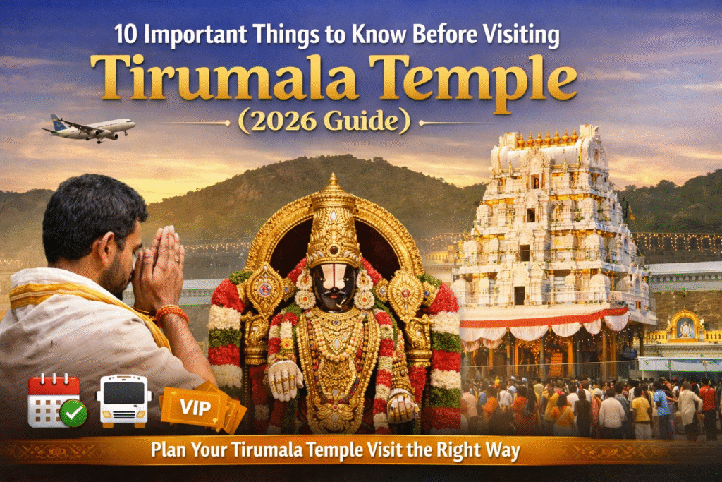 Tirumala darshan rules 2026