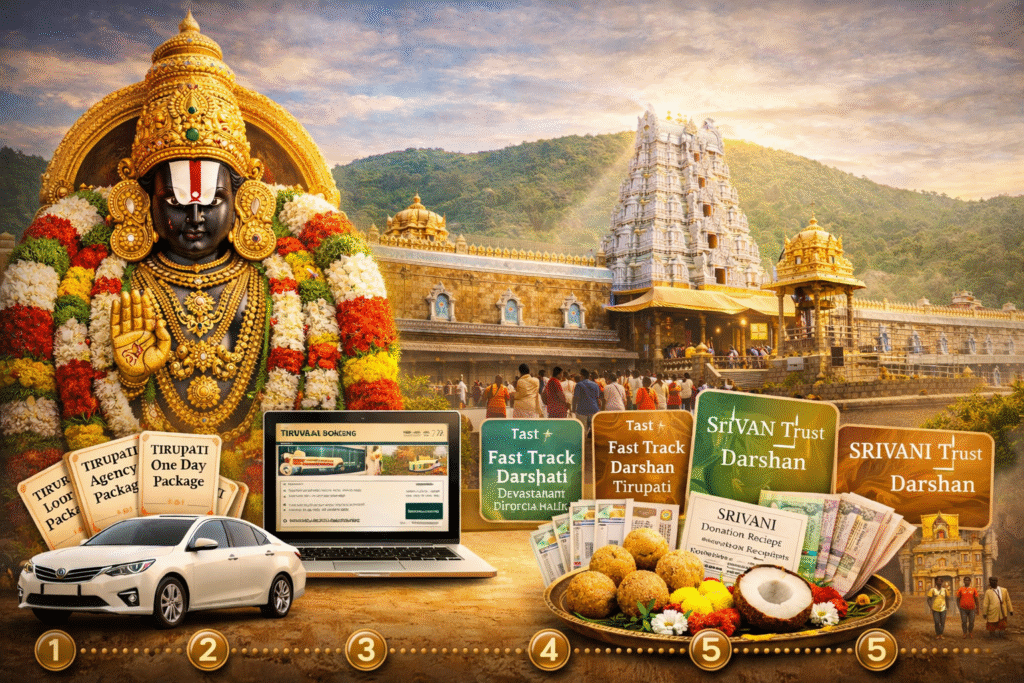 Quick Darshan via Srivani Donation