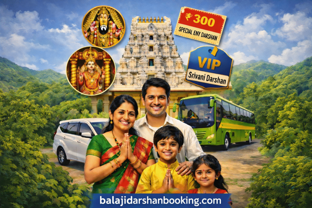 Tirupati Balaji darshan package