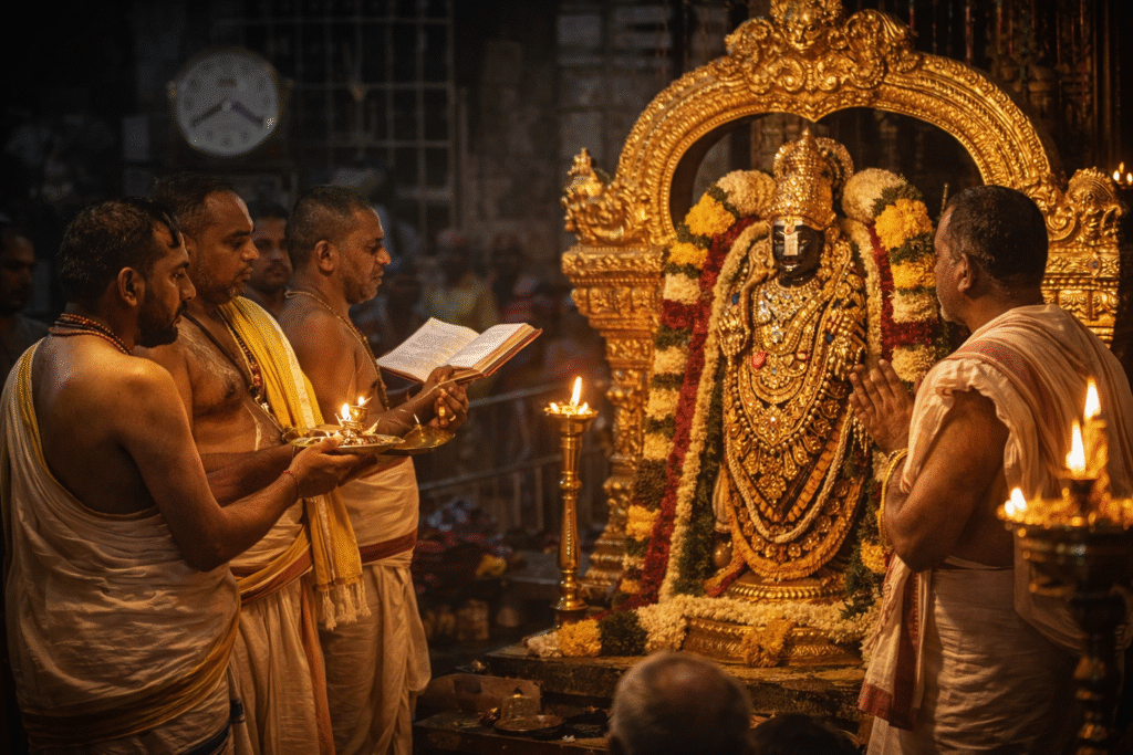 Suprabhatam Seva Tickets