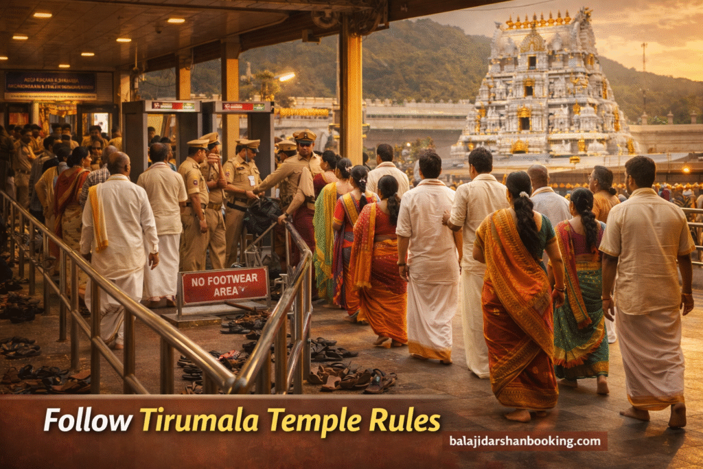 Tirupati darshan waiting time today