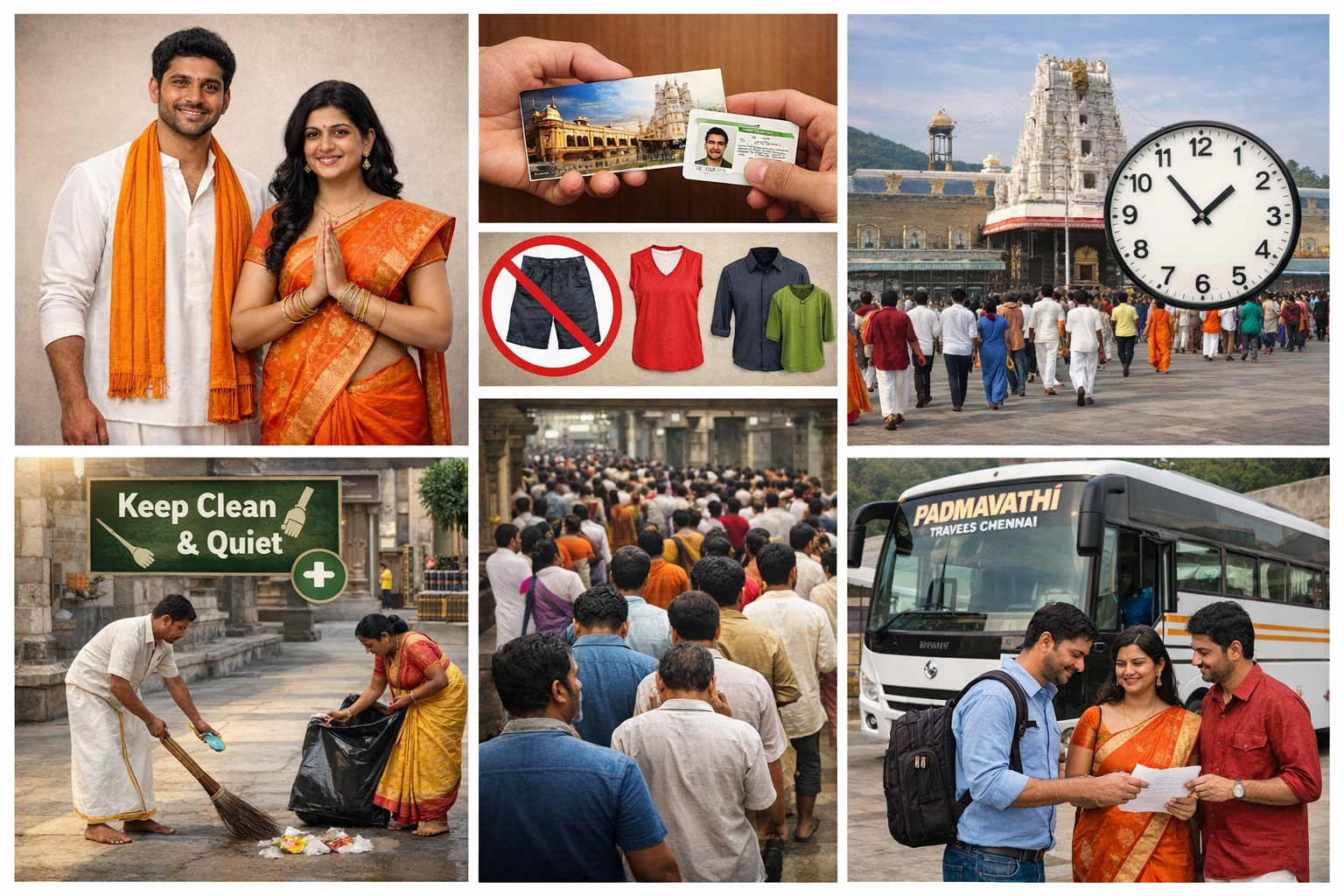 Tirumala entry rules