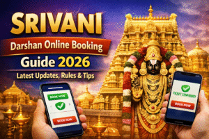 SRIVANI Darshan Online Booking Guide 2026 – Latest Updates, Rules & Tips
