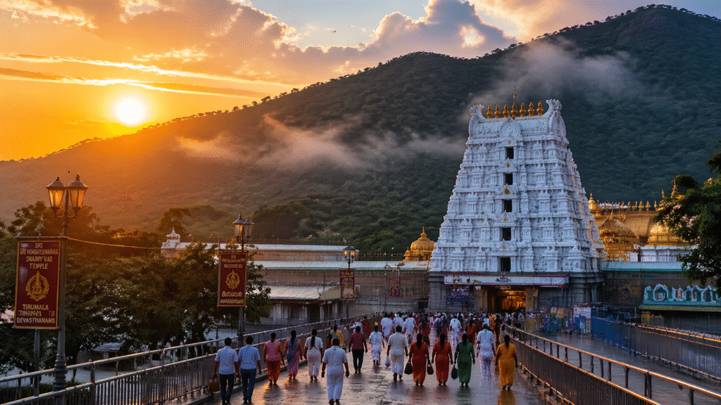 SRIVANI VIP Break Darshan Tirumala