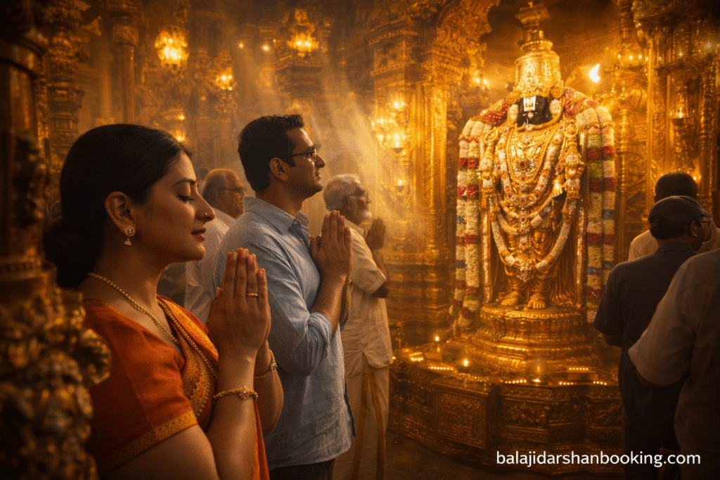 NRI darshan tickets Tirupati