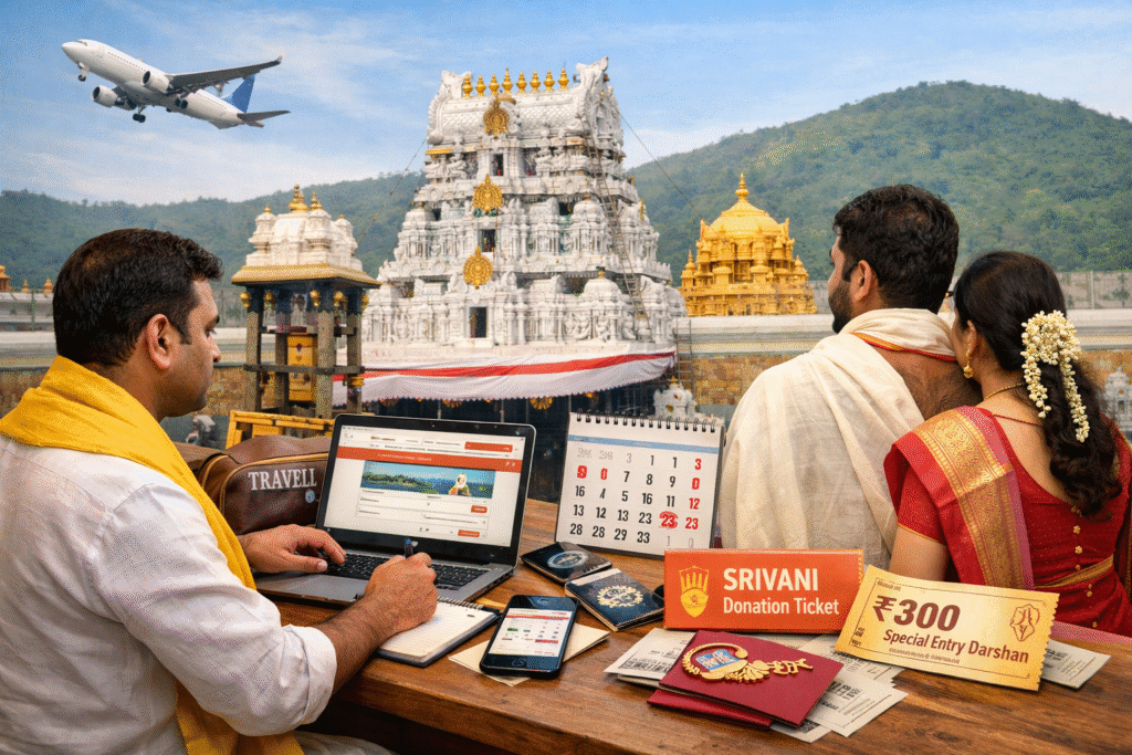 Tirupati Balaji darshan
