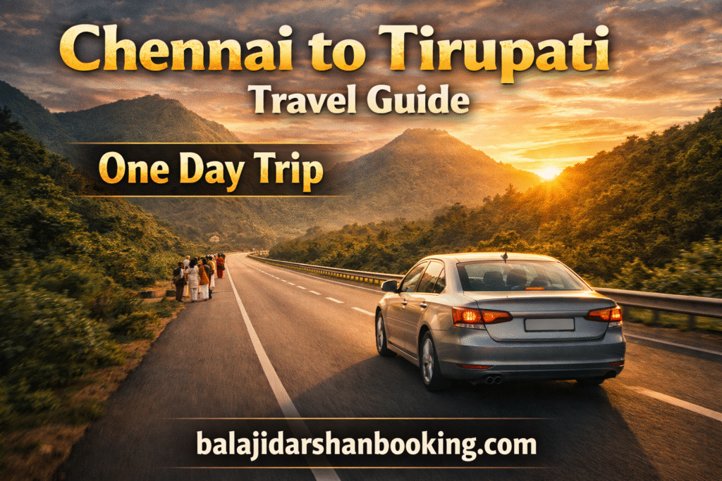 best Tirupati travel service Chennai