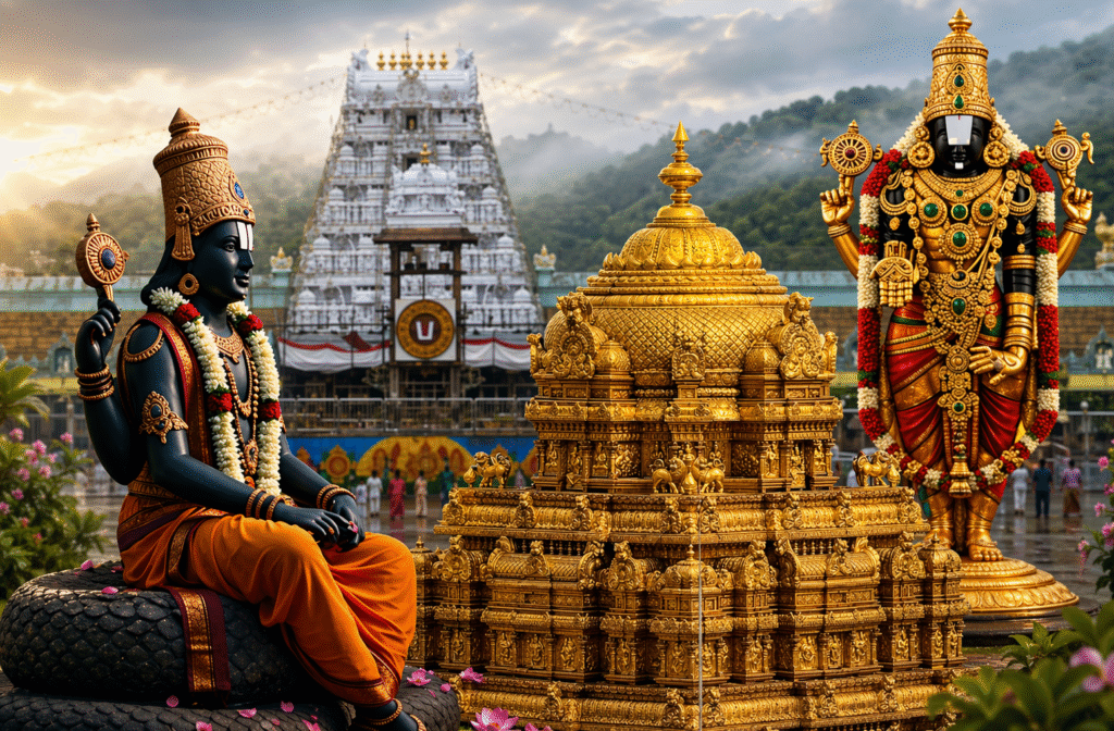 Srivani VIP Darshan Tirupati