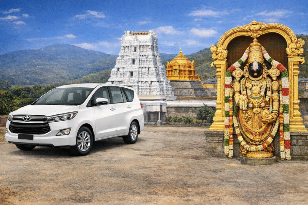 Tirupati darshan trip from Chennai