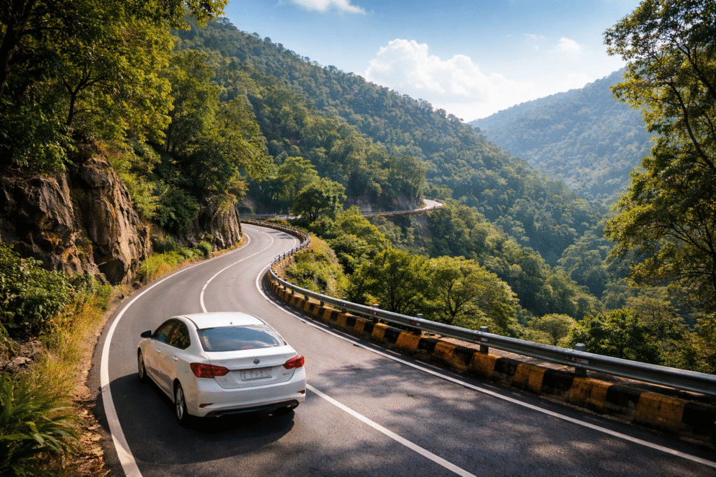 Chennai to Tirupati car rental service