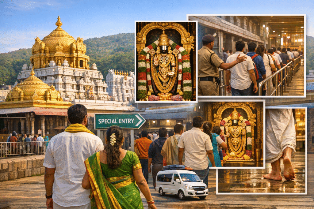 Tirupati Quick Darshan