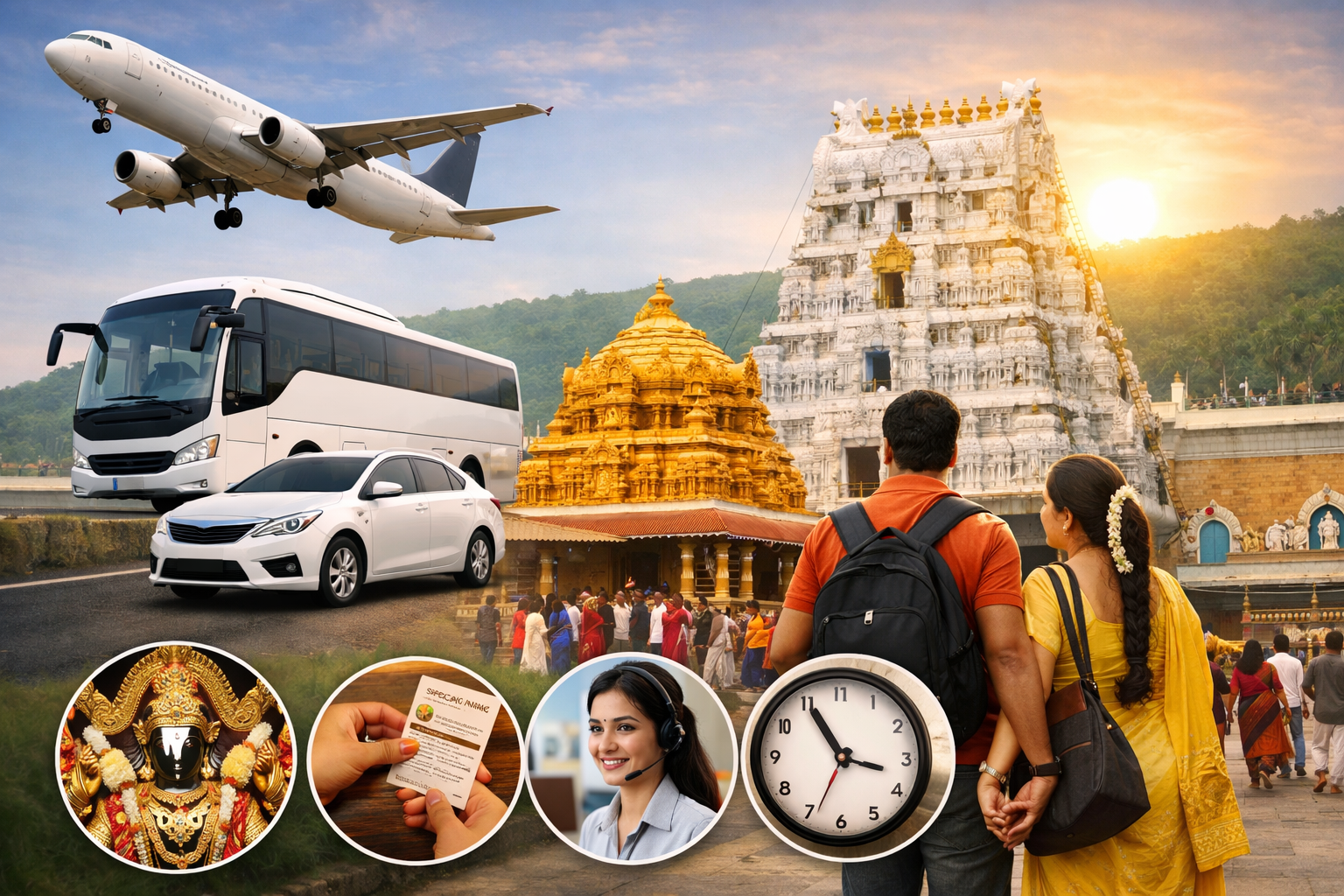Tirupati travel plan
