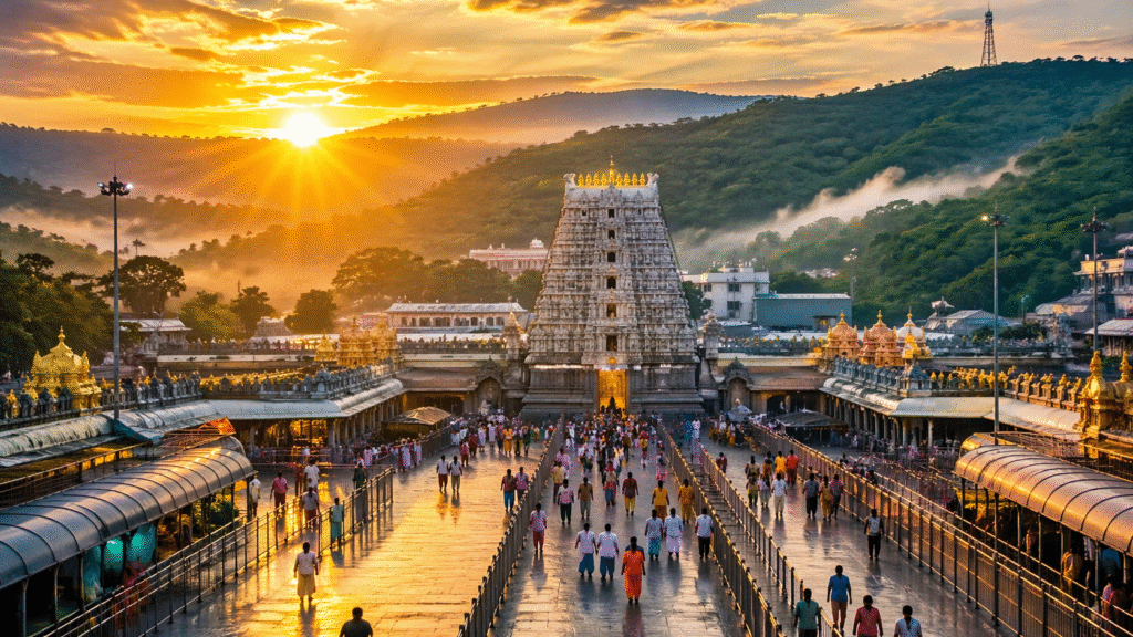 VIP Break Darshan Tirumala tickets