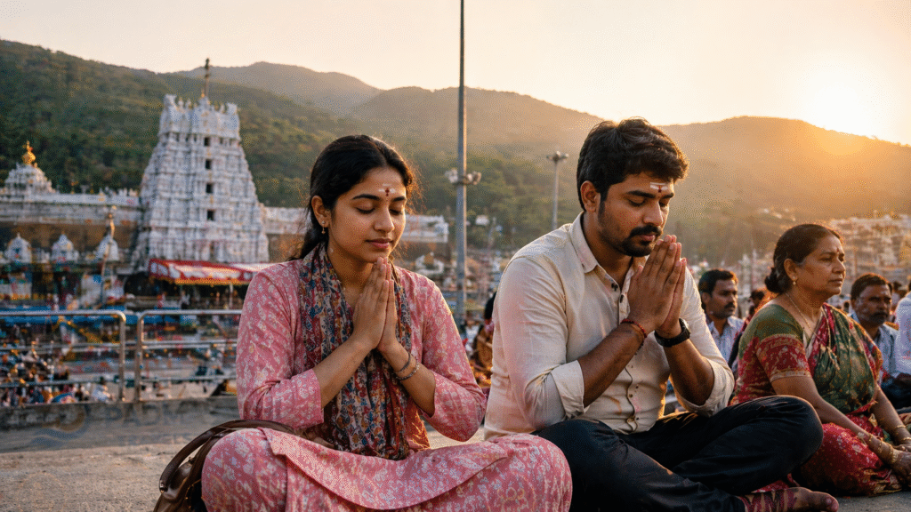 VIP darshan Tirumala experience