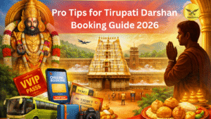 Pro Tips for Tirupati Darshan Booking Guide 2026