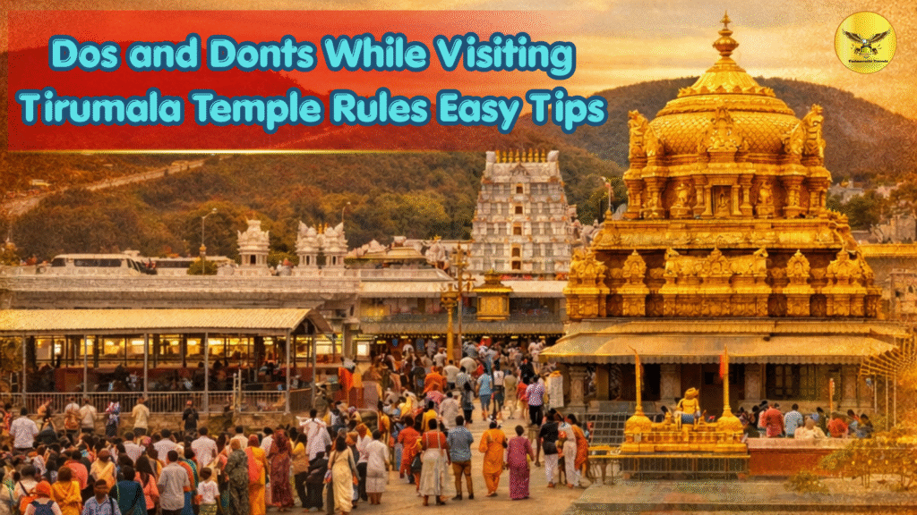 Tirumala Temple Rules