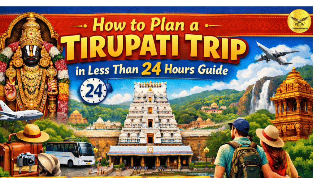 Tirupati trip in less than 24 hours