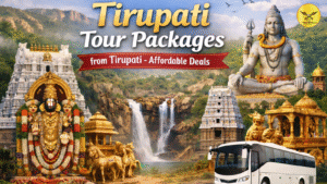 Tirupati Tour Packages from Tirupati – Affordable Deals