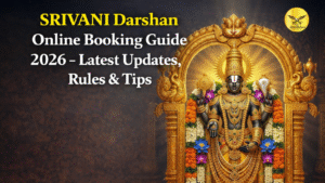 SRIVANI Darshan Online Booking Guide 2026 – Latest Updates, Rules & Tips