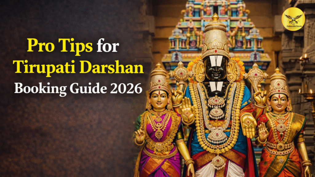 Tirupati Darshan Booking Tips.