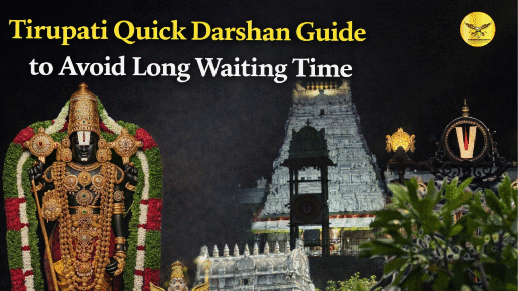 Tirupati Quick Darshan Guide