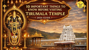 10 Important Things to Know Before Visiting Tirumala Temple (2026 Guide)