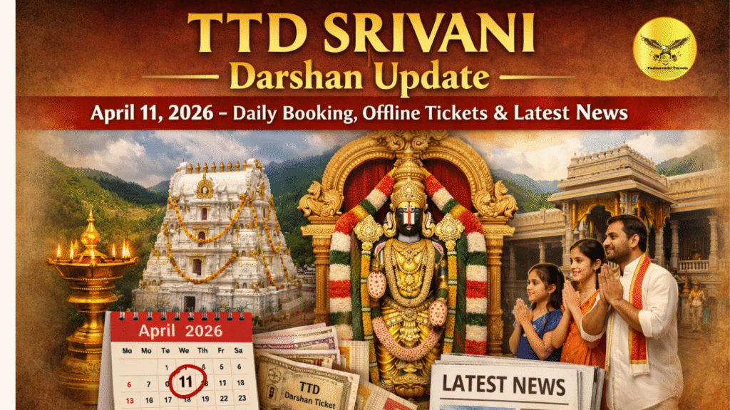 Srivani trust VIP break darshan