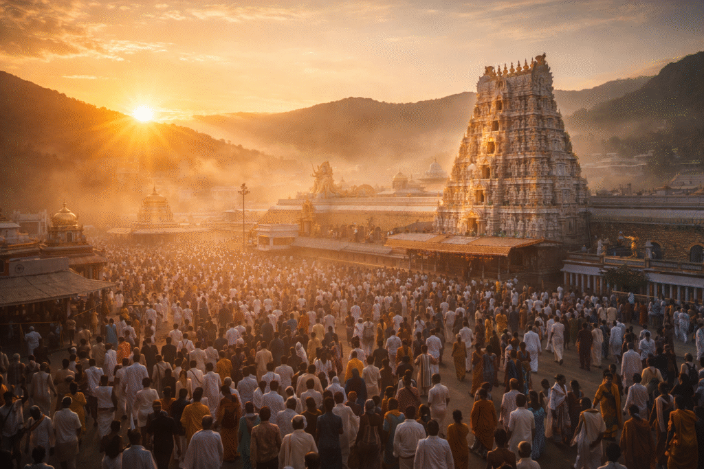 Tirupati darshan ticket booking