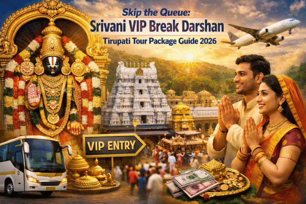 Srivani VIP Break Darshan Tirumala