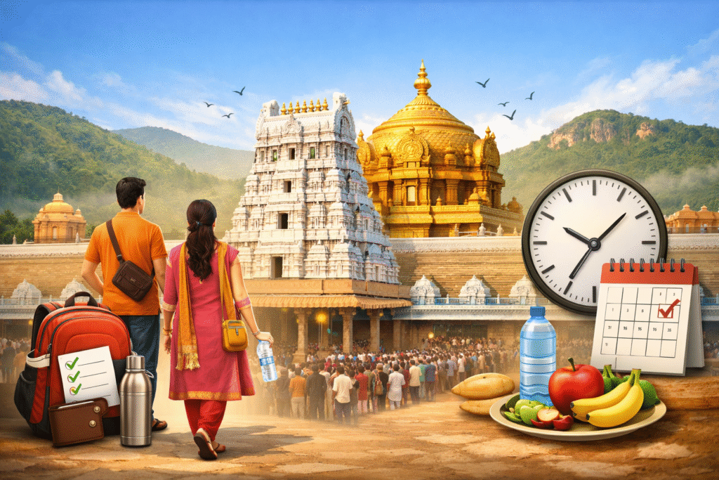 fast darshan Tirumala guide