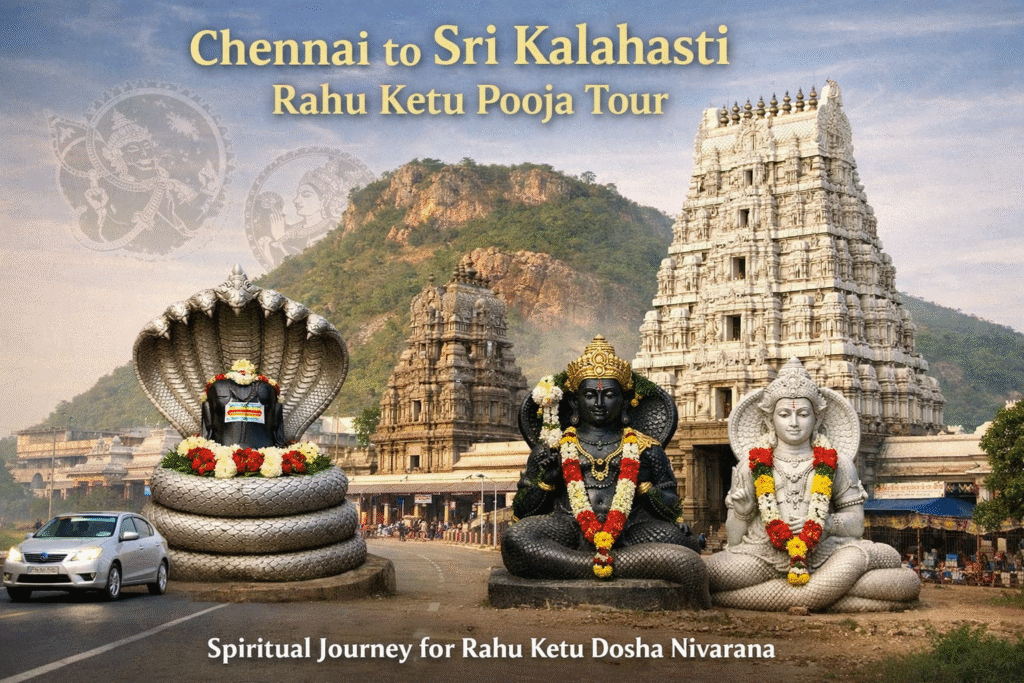 Chennai to Kalahasti tour package by car