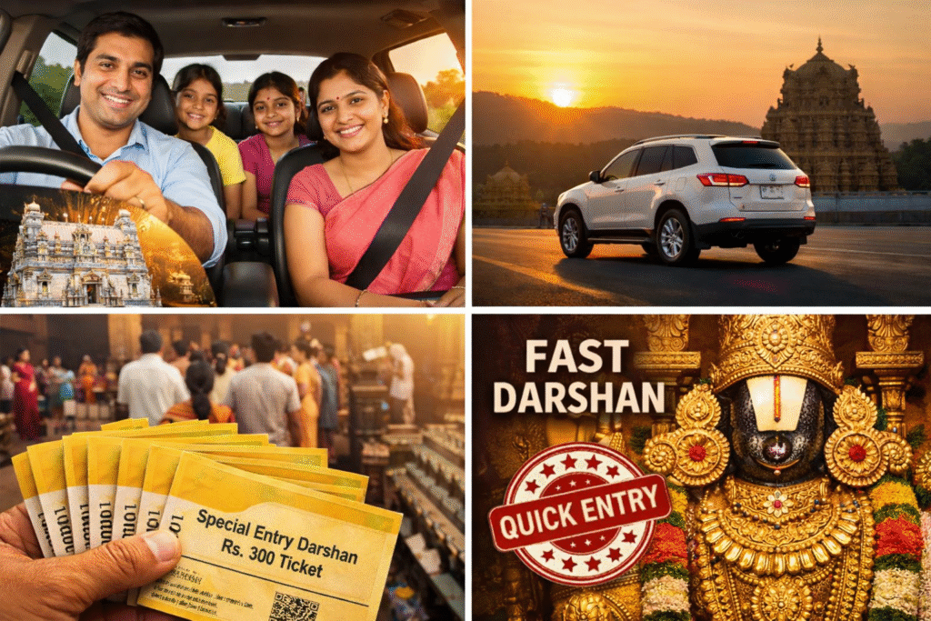 Tirupati trip planning f