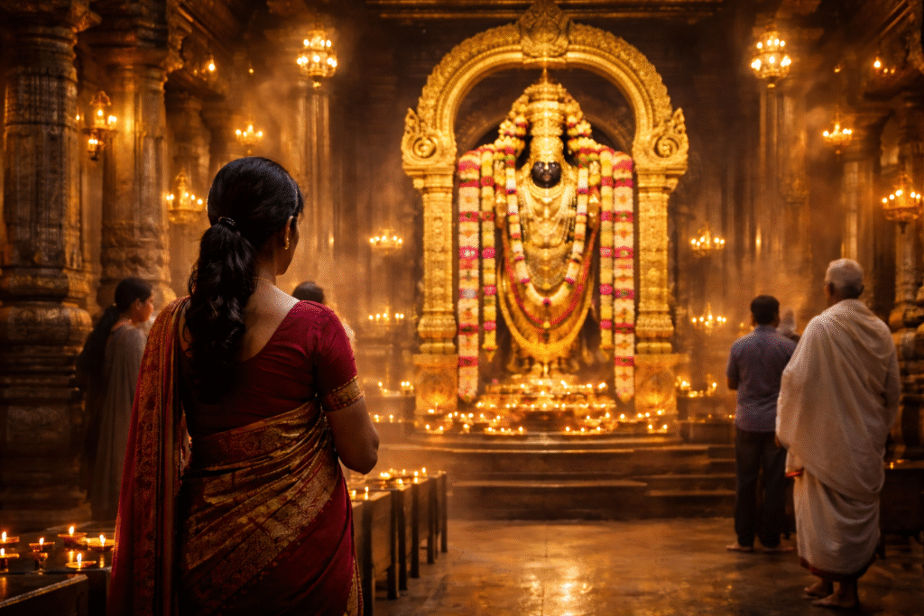 TTD Srivani darshan Tirumala