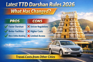 Latest TTD Darshan Rules 2026 Updates – Key Changes, Pros & Cons Explained