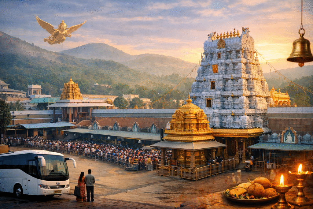 VIP Darshan Tirumala