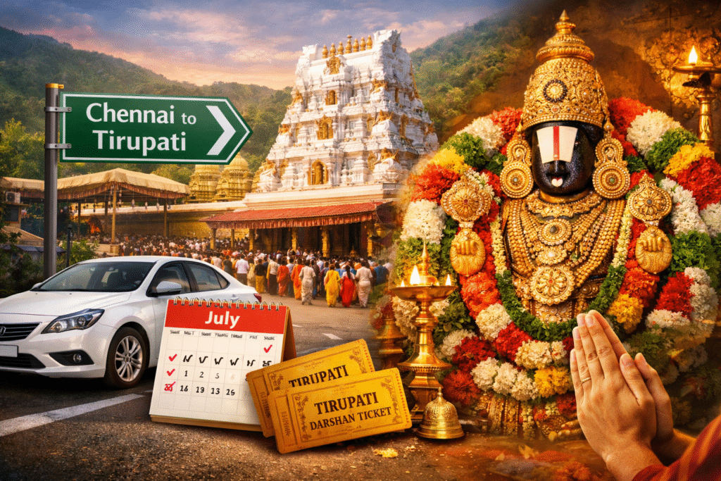 Tirupati darshan ticket booking