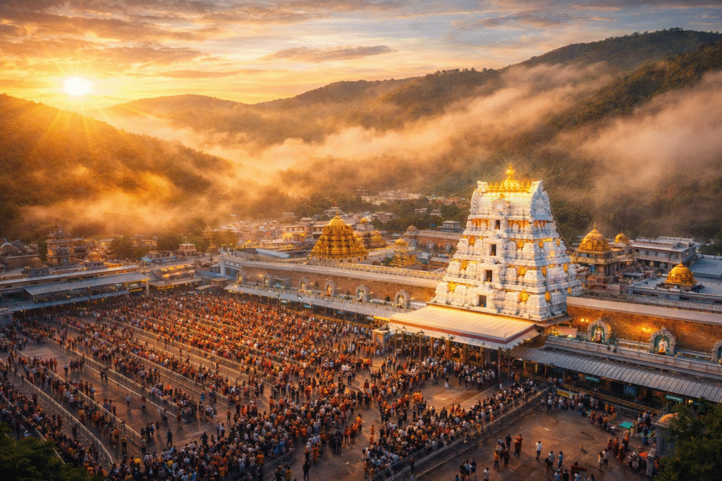 pregnant women should not climb Tirumala hills