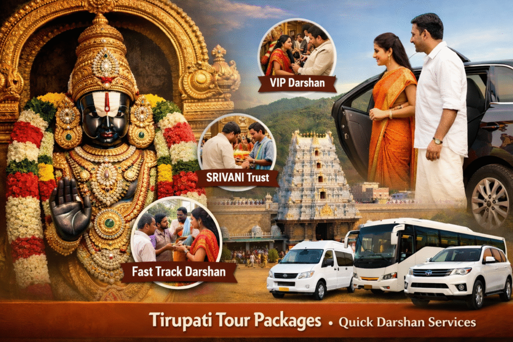 Tirupati Darshan Package