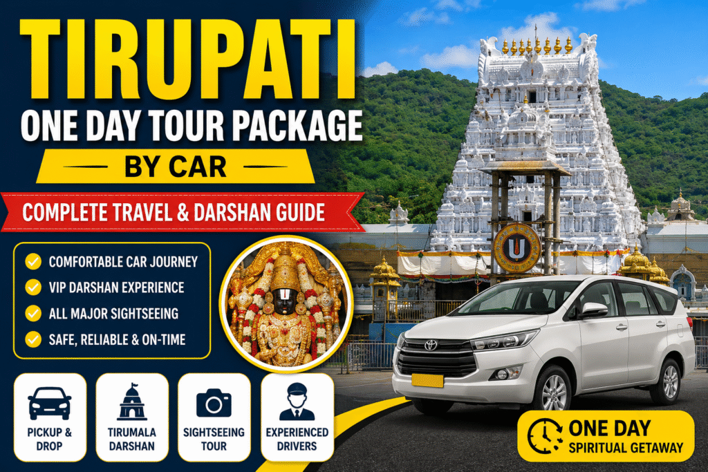 Tirupati One Day Tour Package
