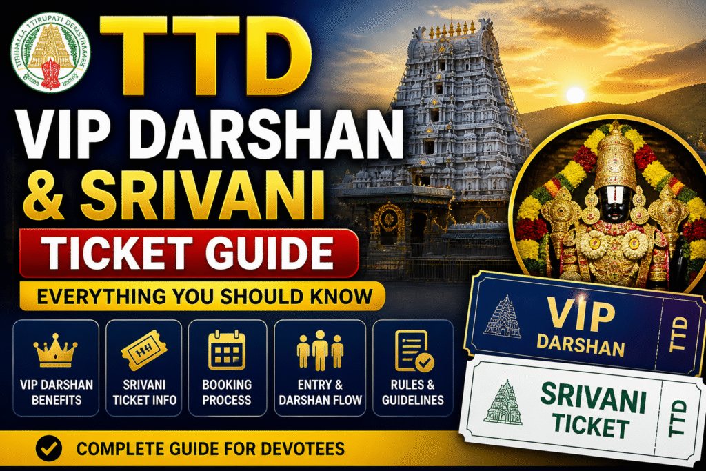 SRIVANI Ticket