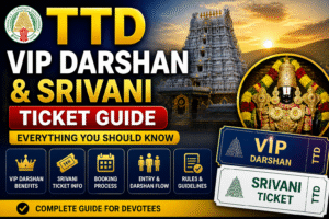 TTD VIP Darshan & SRIVANI Ticket Guide – Everything You Should Know