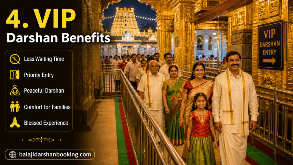 VVIP Break Darshan Tirupati tickets online