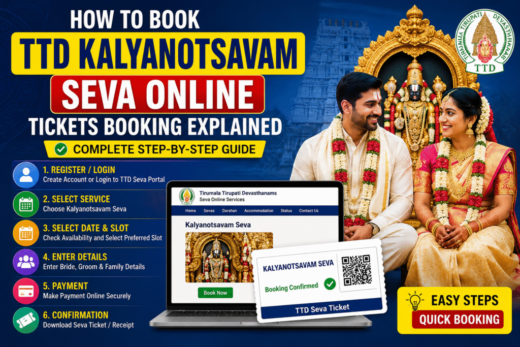 Kalyanotsavam Seva Tirumala