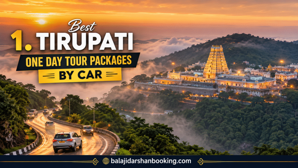 Tirupati one day tour package