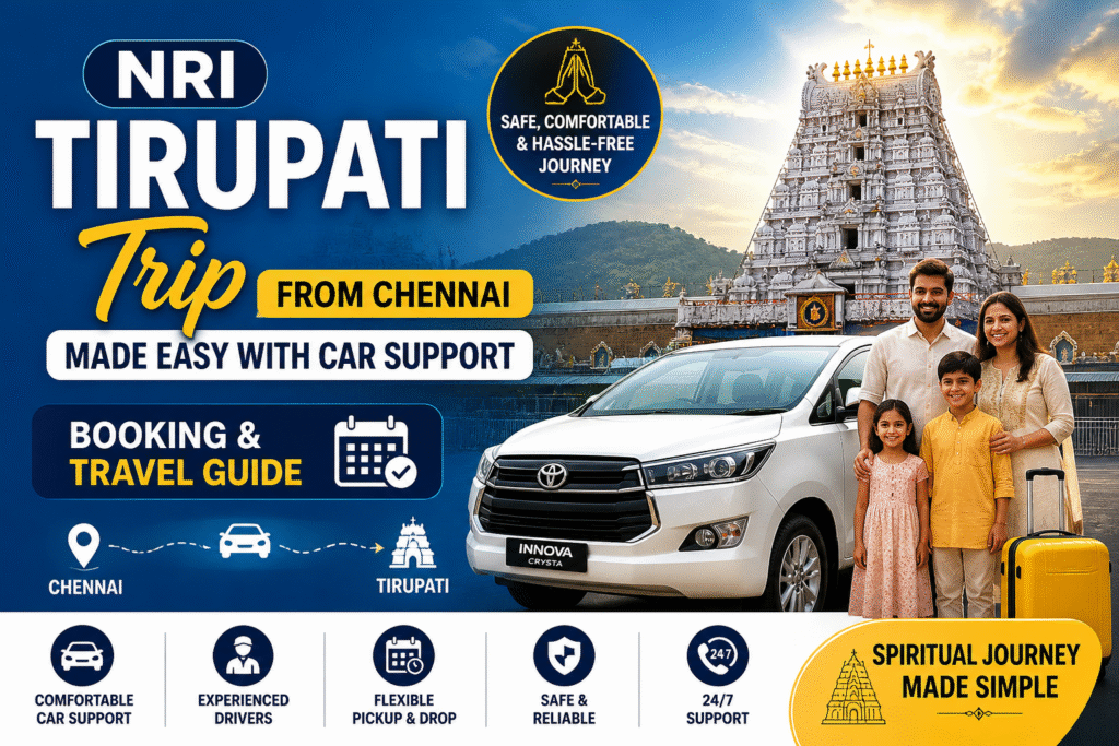 NRI Tirupati Trip from Chennai