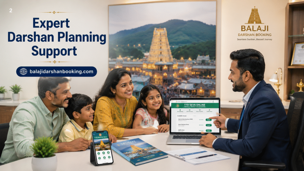 Tirupati Darshan Booking