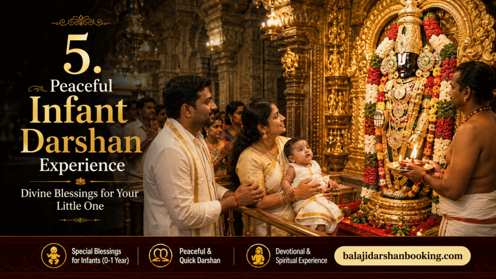 TTD Infant Darshan