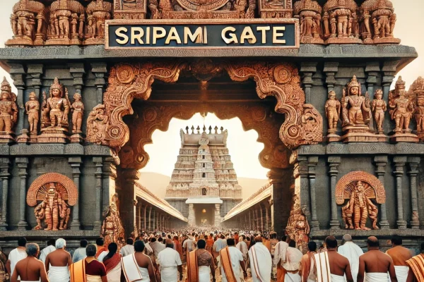 VIP Break Darshan