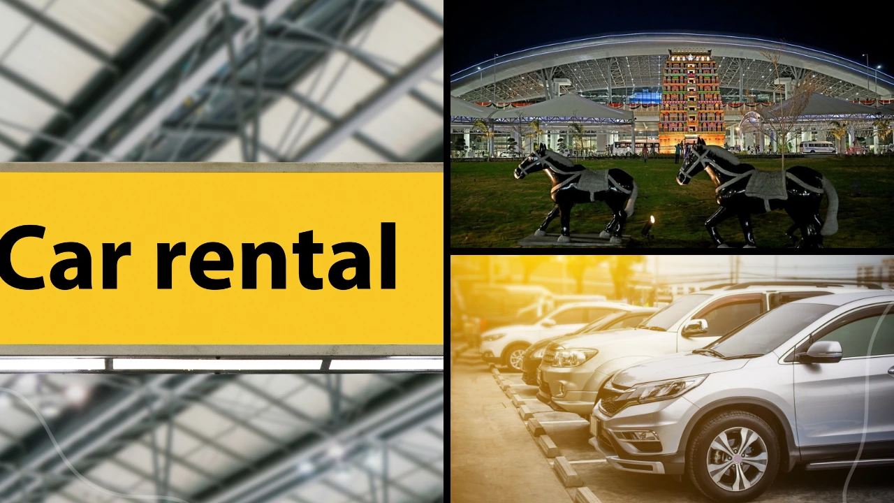 car rental in Trichy airport