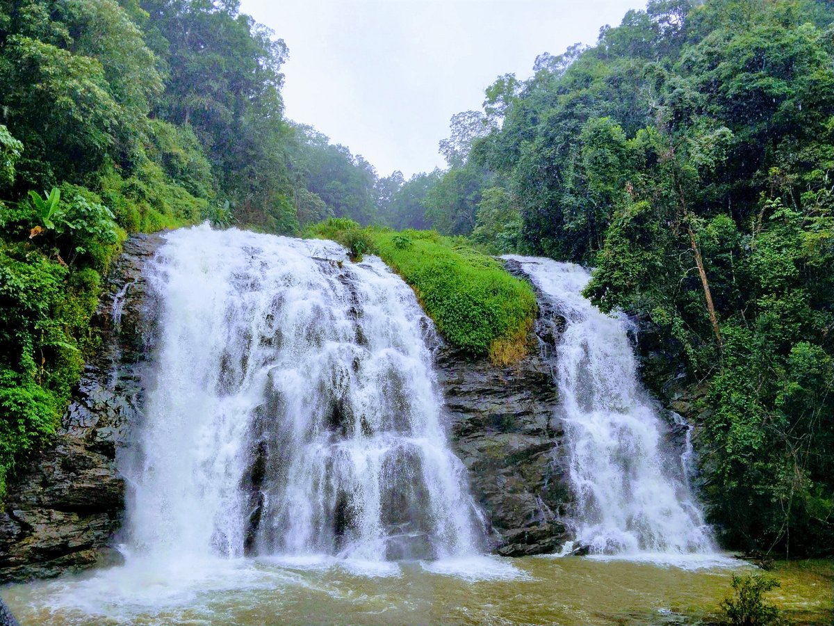 Abbey Falls Coorg
